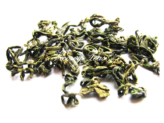 Premium loose leaf tunlu green tea