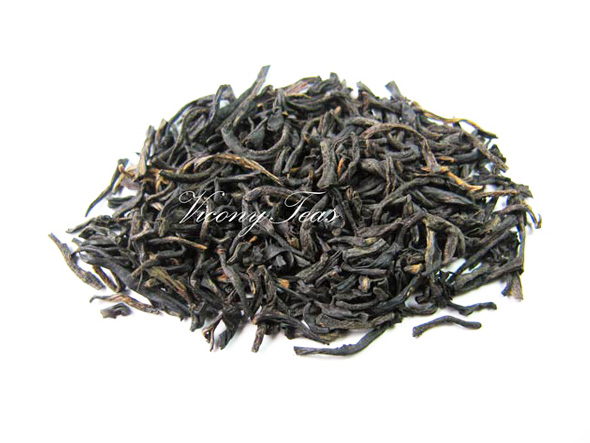 keemun black tea Hao Ya B, dried tea leaves