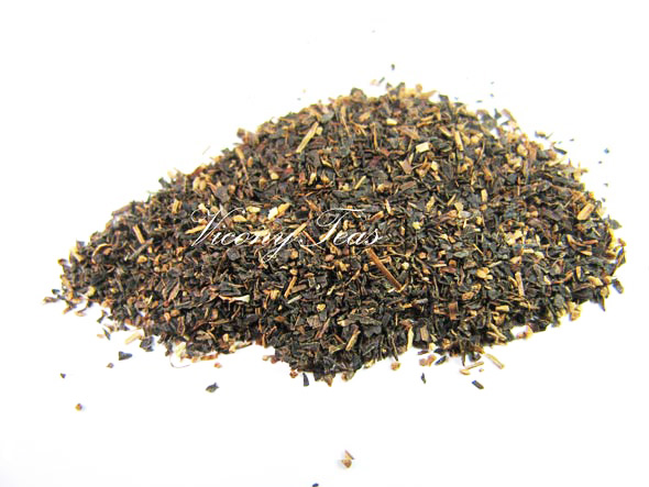 keemun black tea dust